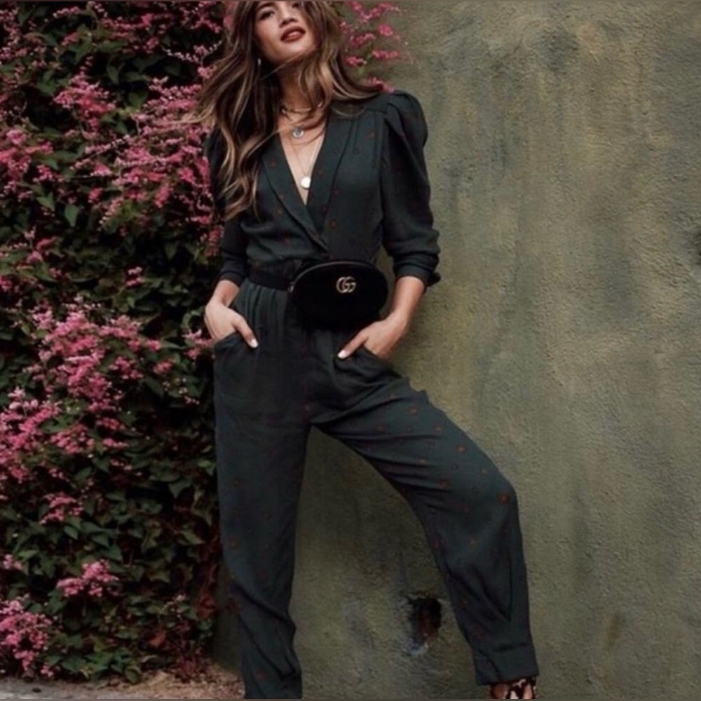 Free People Jade Star Eyes Jumpsuit Size Small